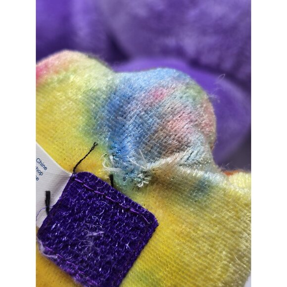 Build-A Bear 2012 Tie Dye Sanrio Purple Love Hello With Bow Limited Edition - Picture 10 of 15